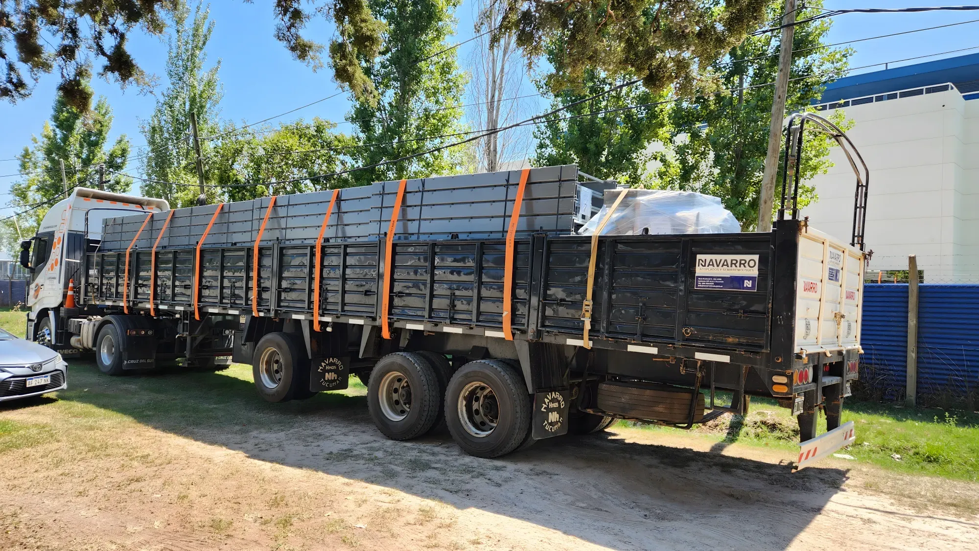 Bandejas portacables minería de litio