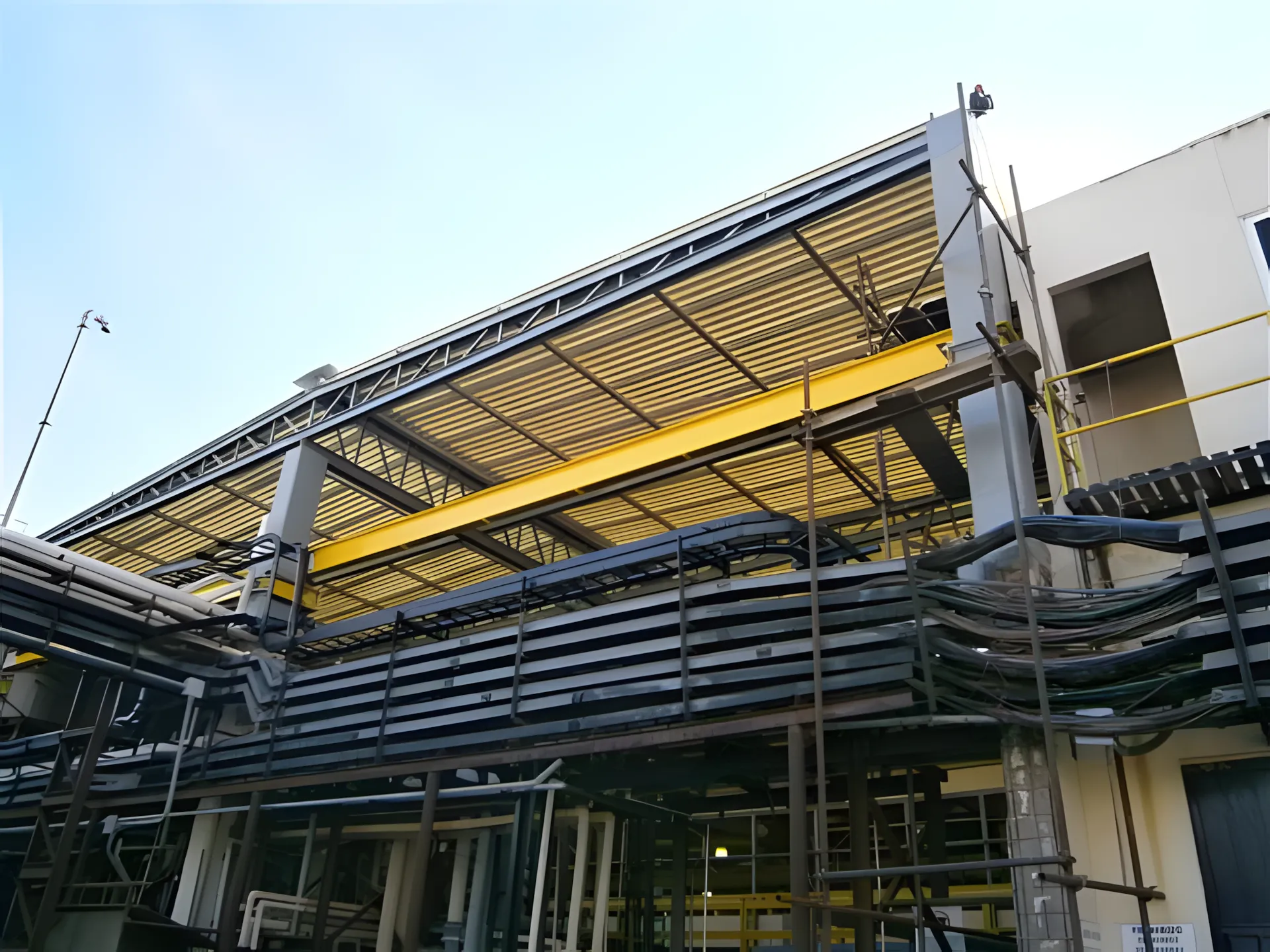 20x20m Shed for Electrolyzer