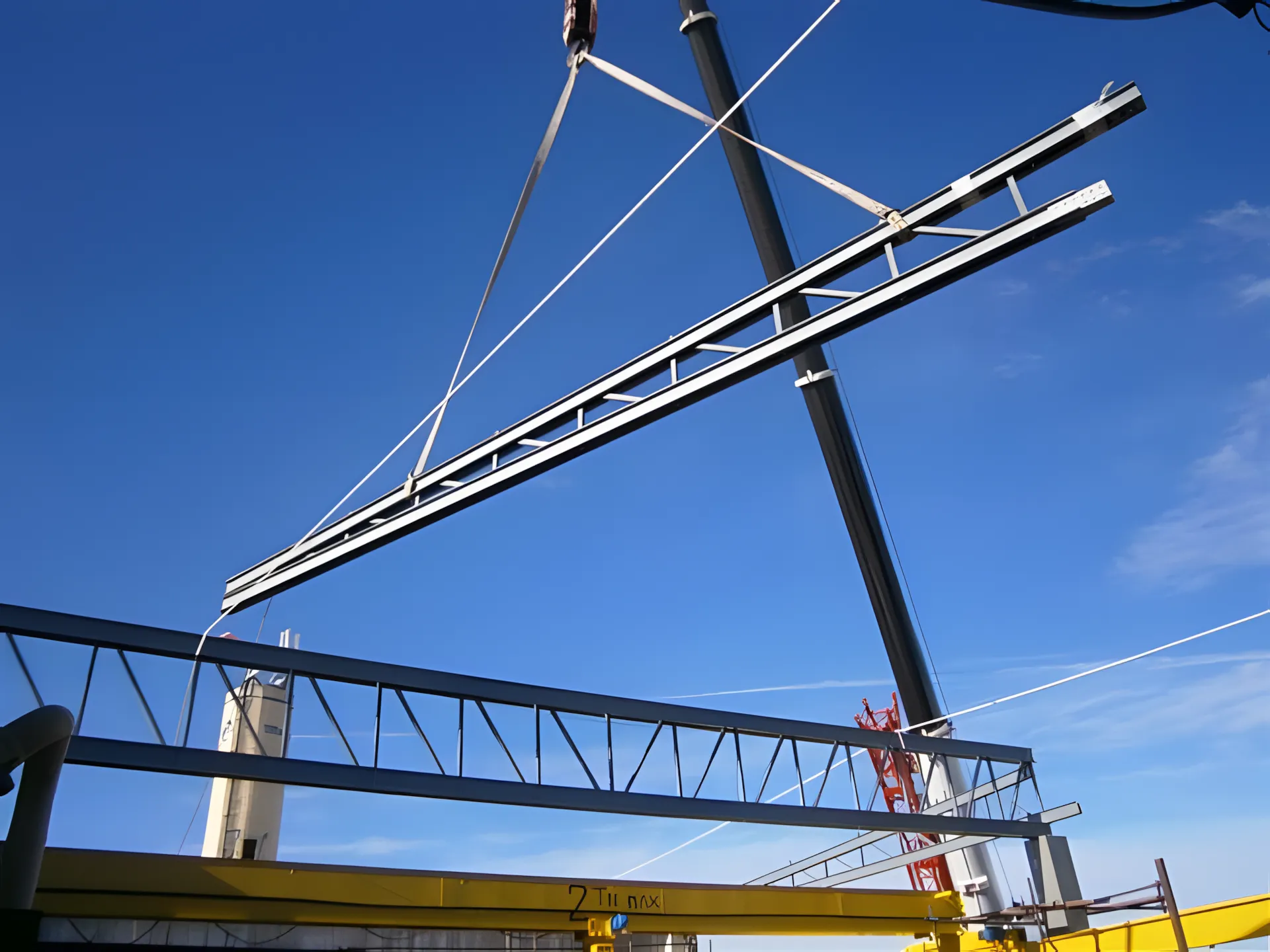 20x20m Shed for Electrolyzer
