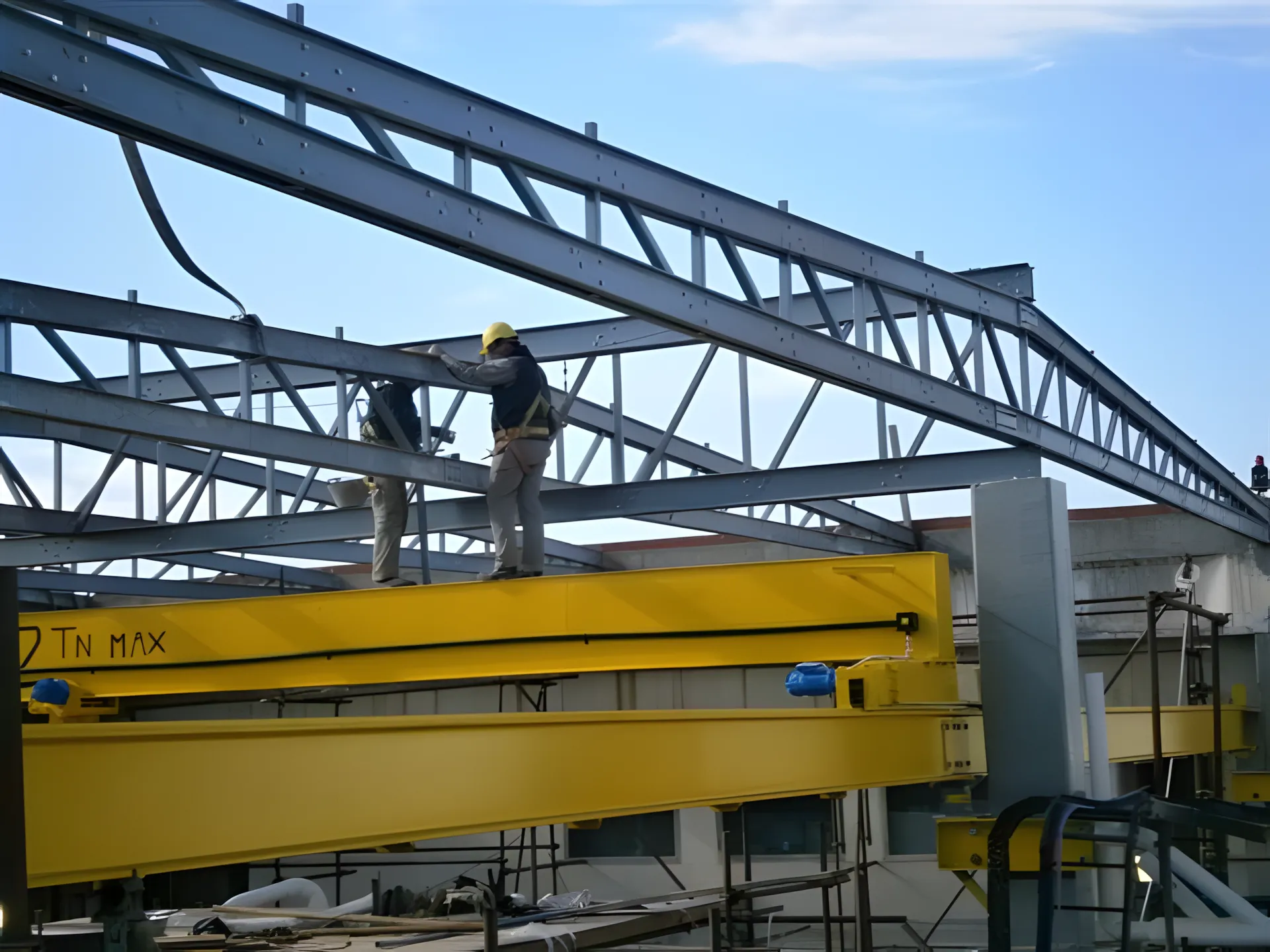 20x20m Shed for Electrolyzer