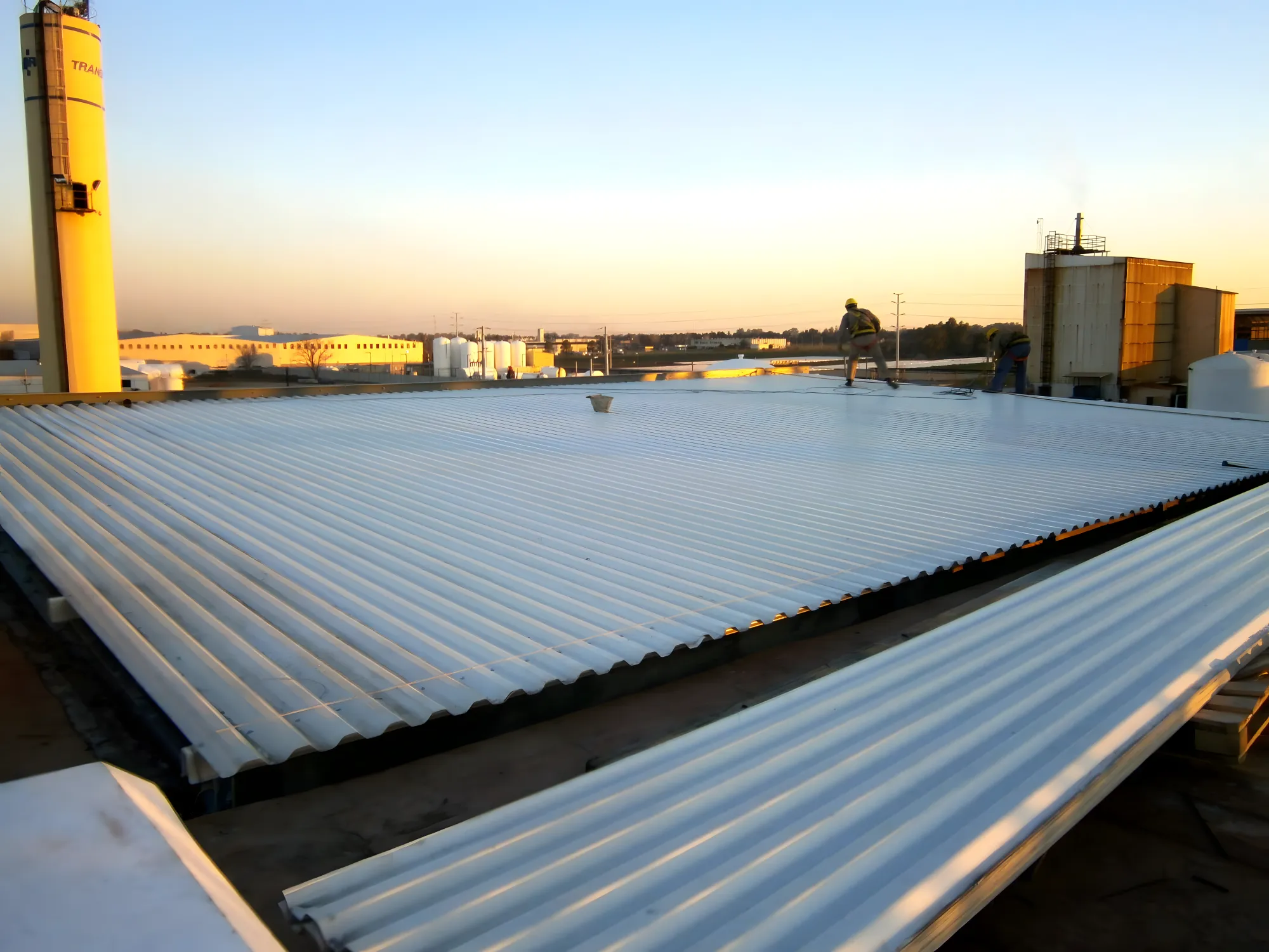 20x20m Shed for Electrolyzer