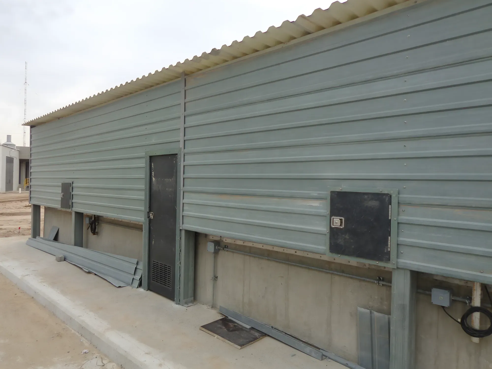 Polyelectrolyte Shed