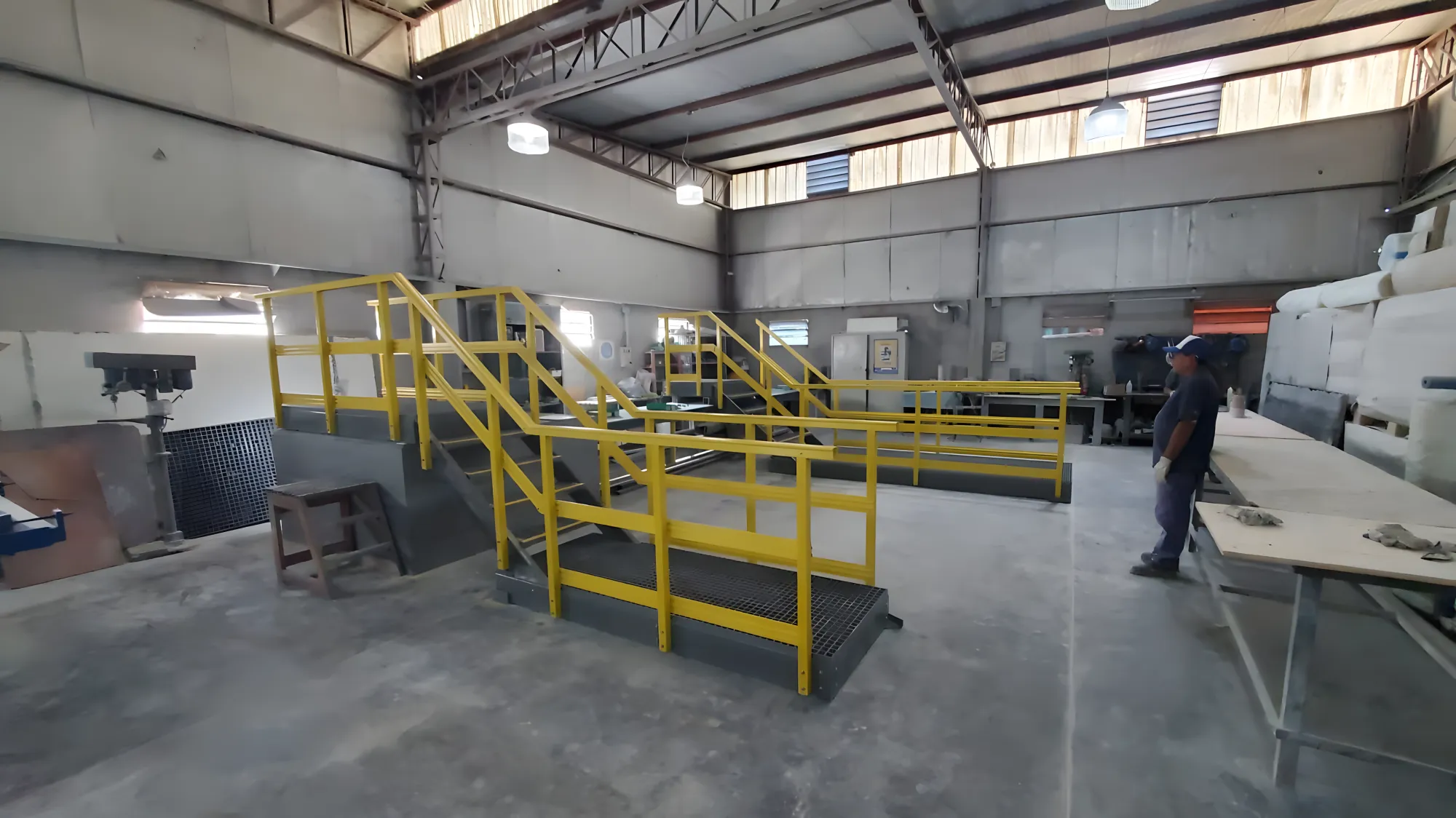Plataforma planta potabilizadora