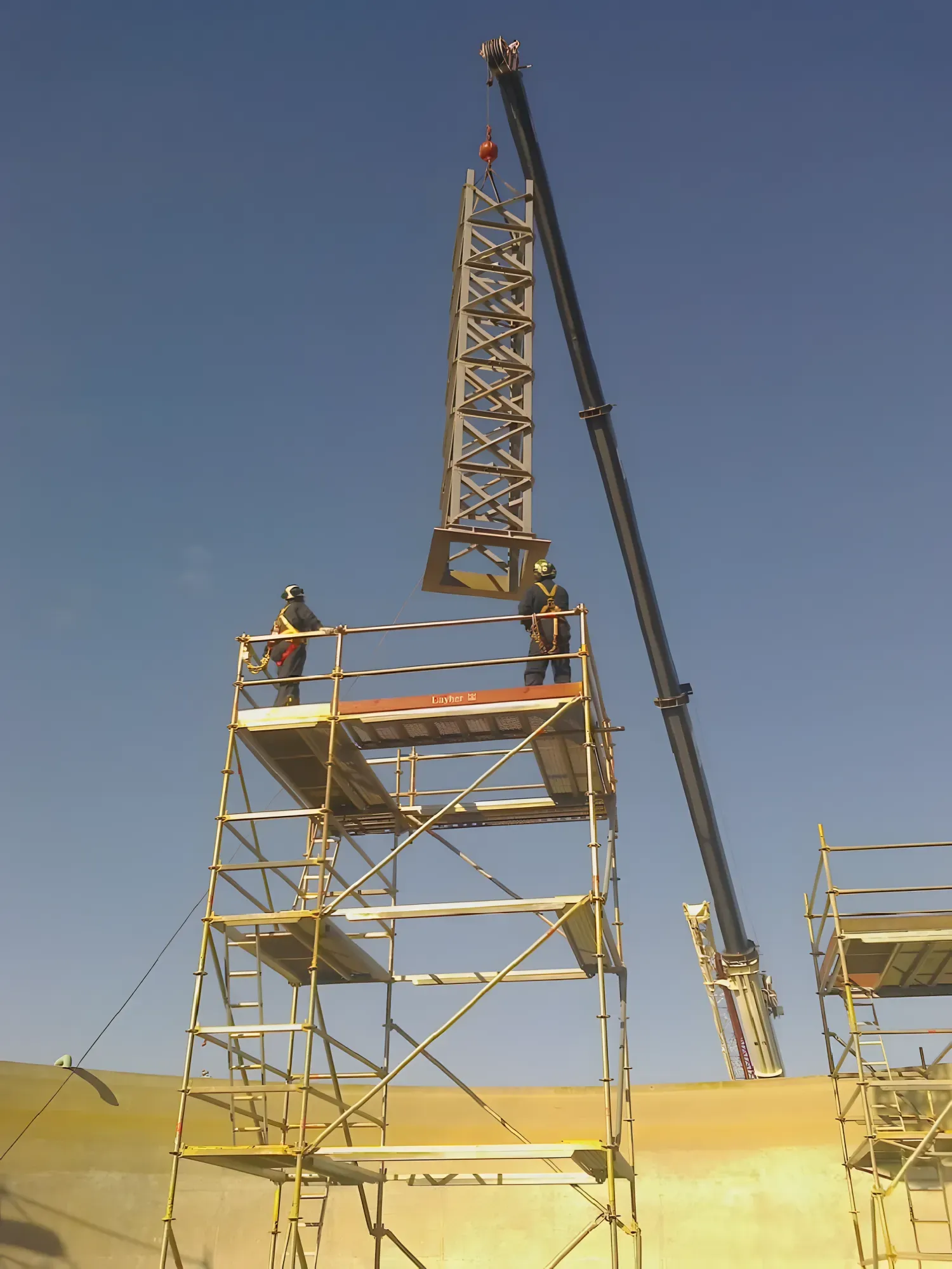 Circular Roof 34 meters