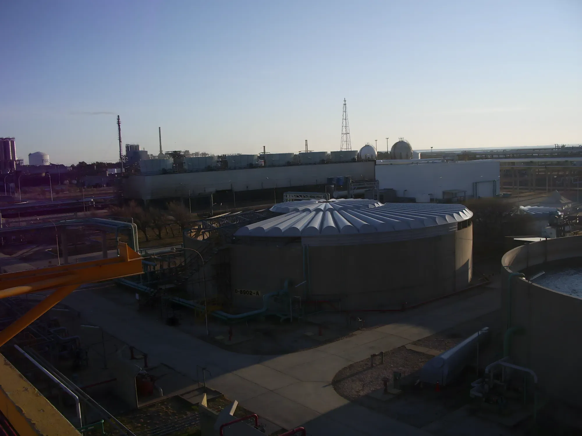 Circular Roof 34 meters