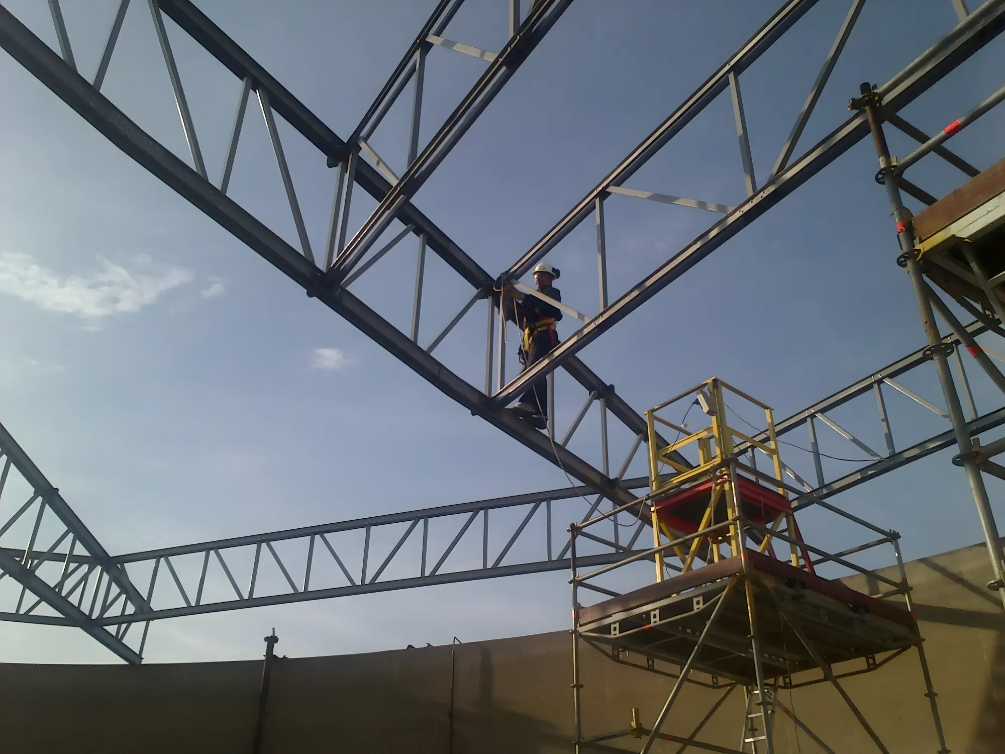 Circular Roof 34 meters