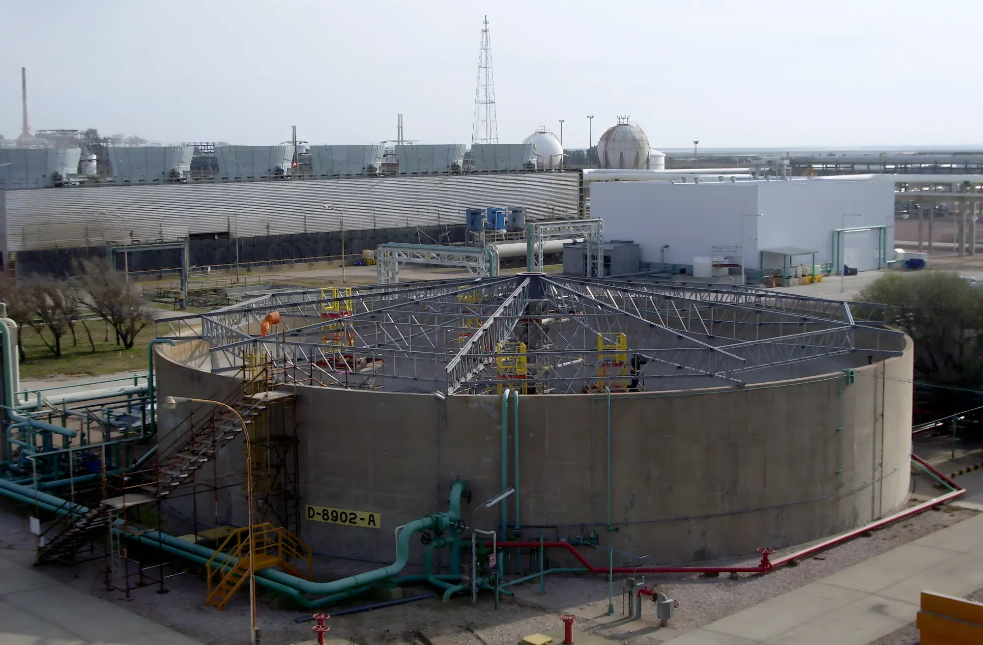 Circular Roof 34 meters