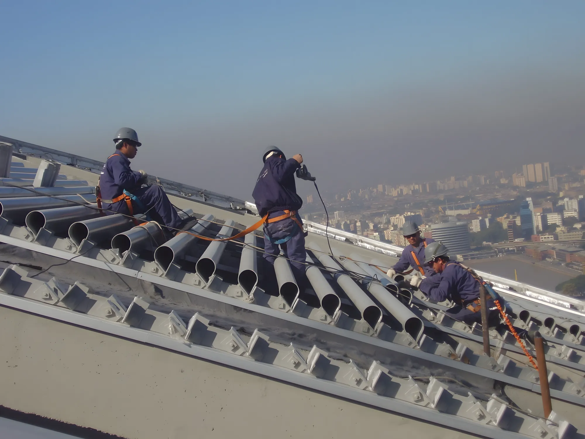 YPF Puerto Madero Roof