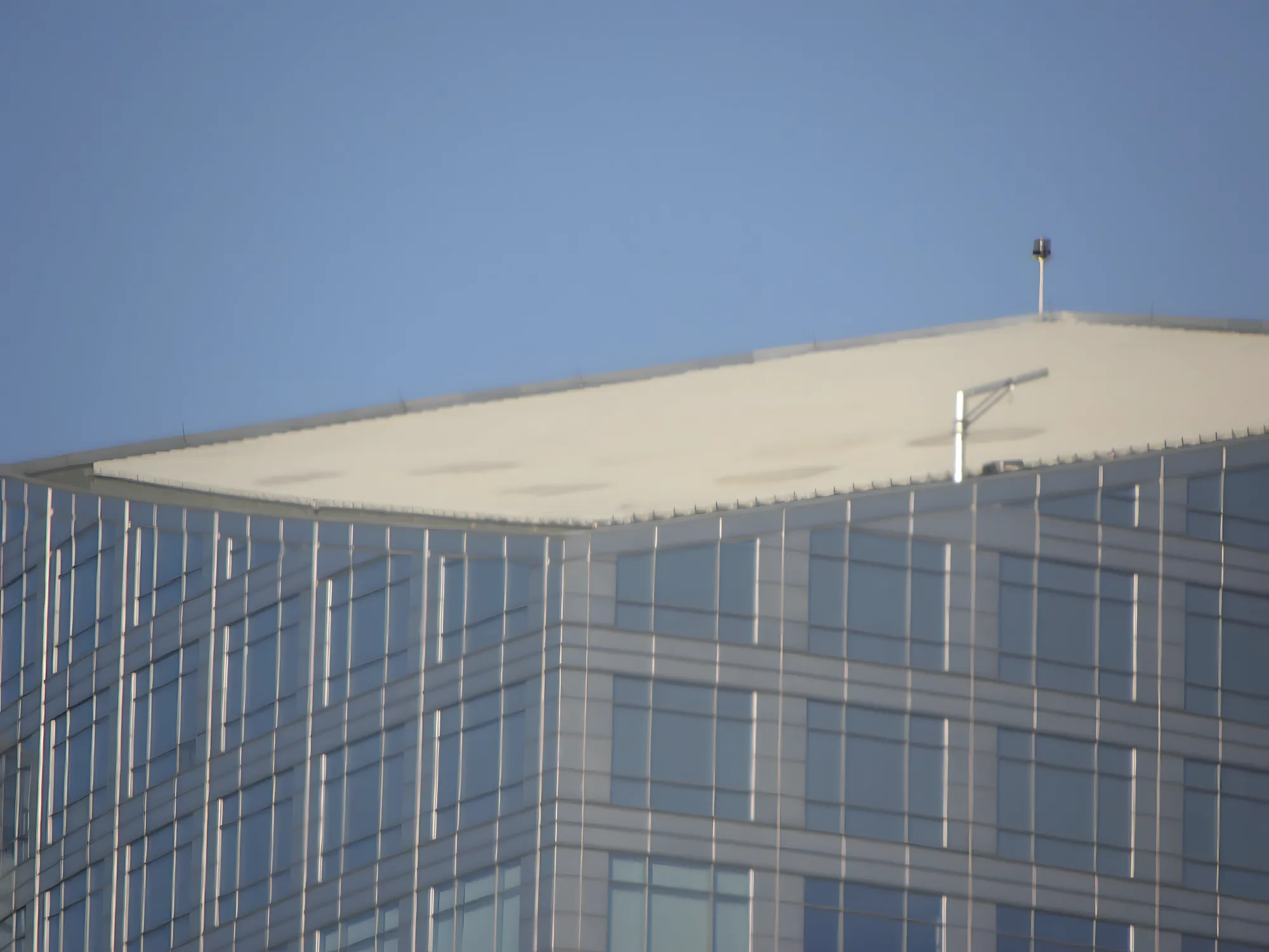 YPF Puerto Madero Roof