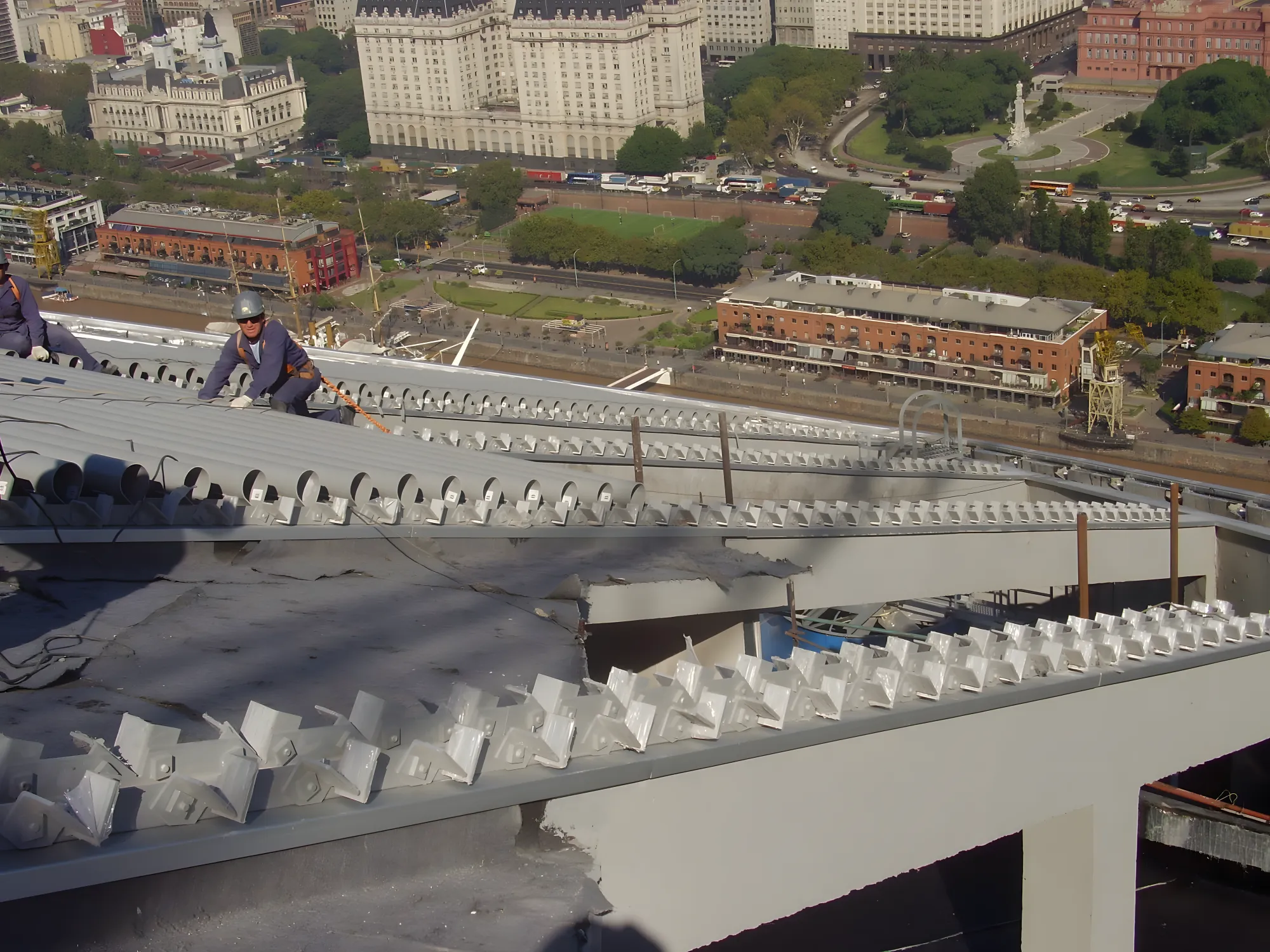 YPF Puerto Madero Roof
