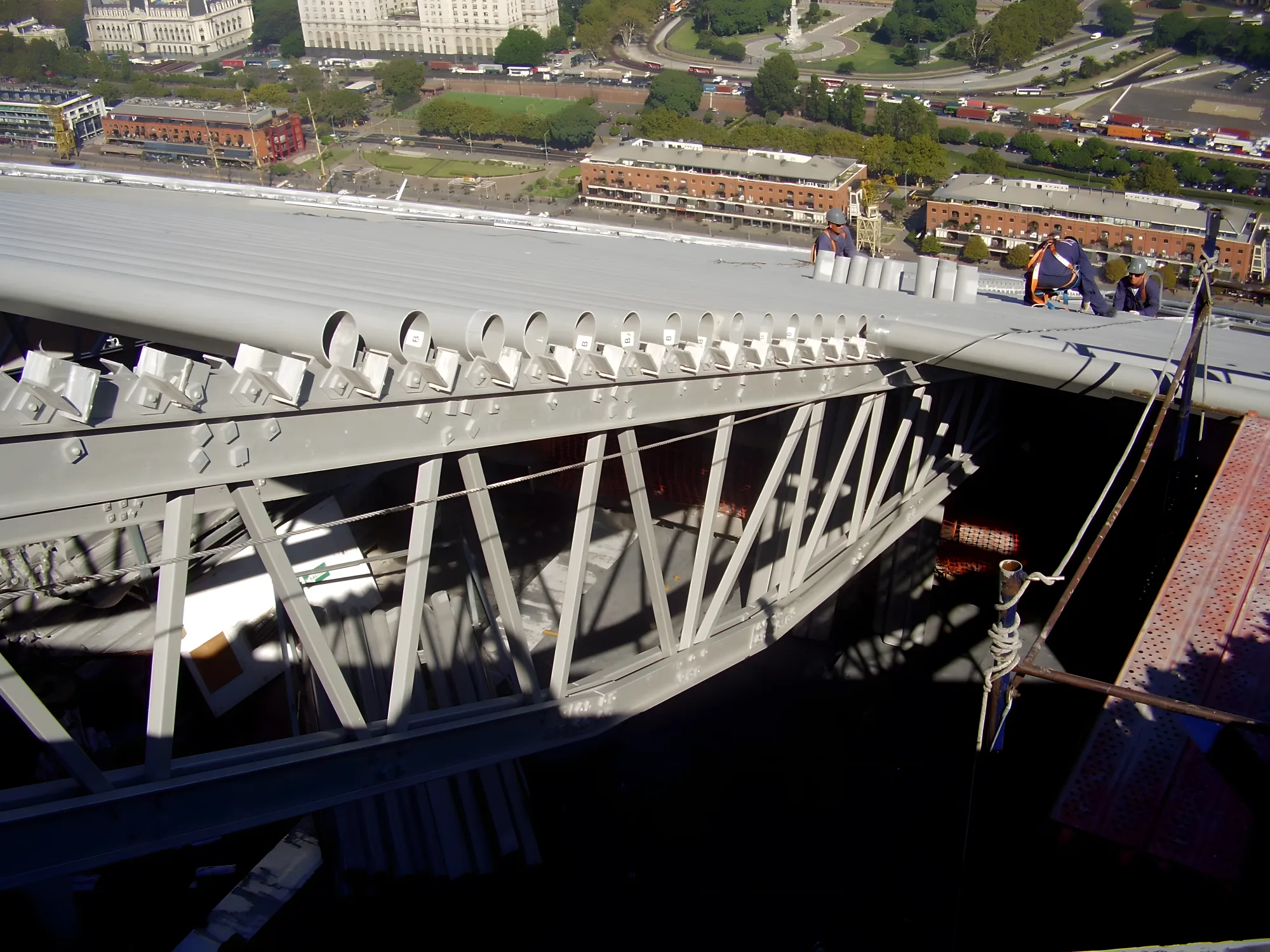 YPF Puerto Madero Roof
