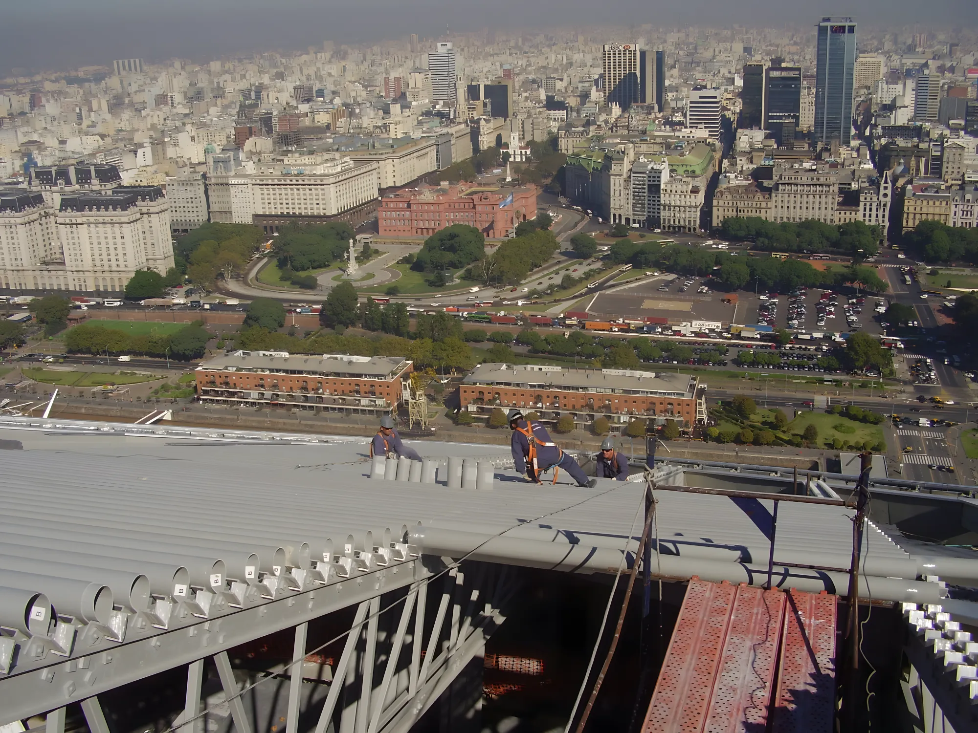 YPF Puerto Madero Roof