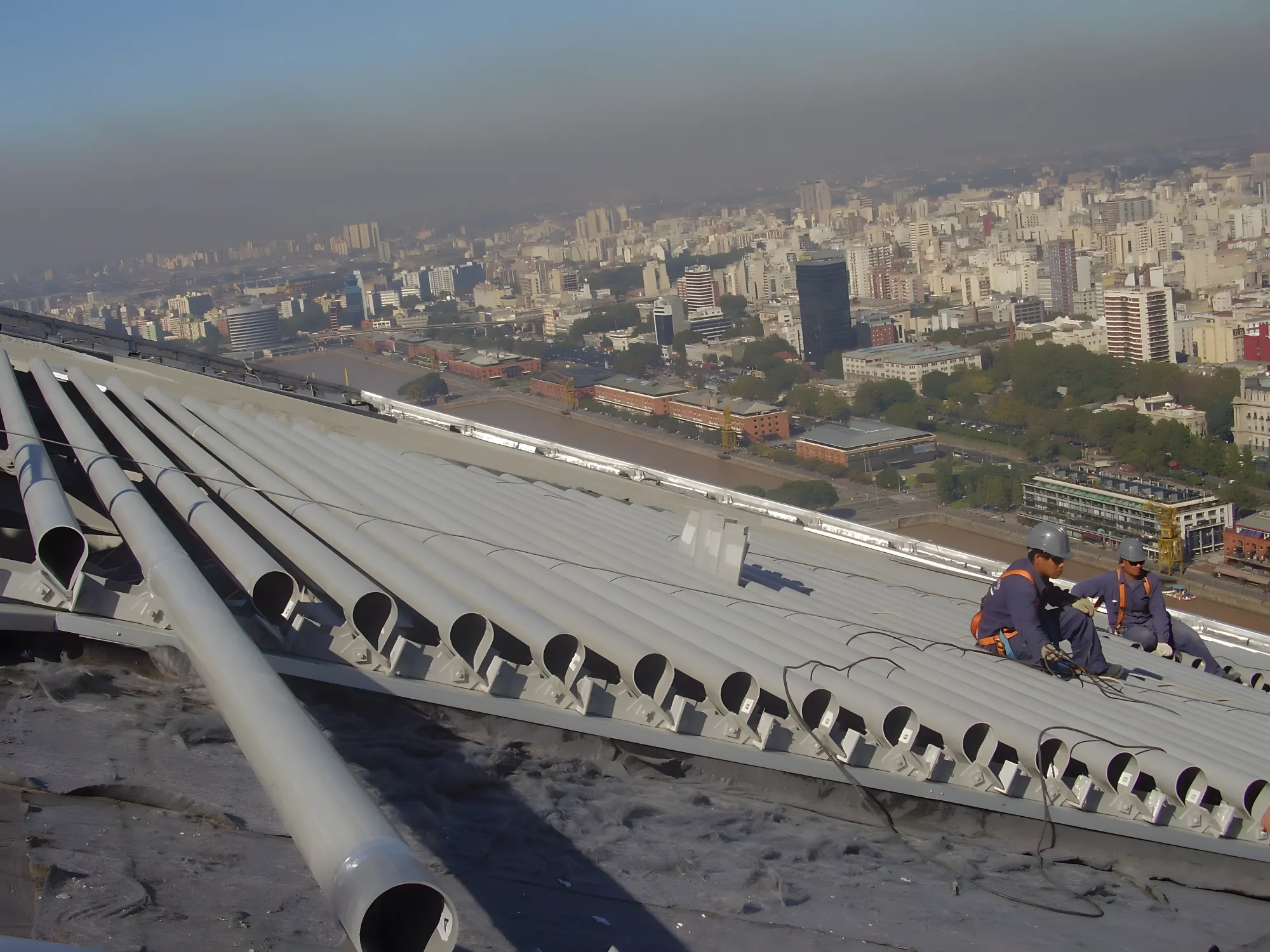 YPF Puerto Madero Roof
