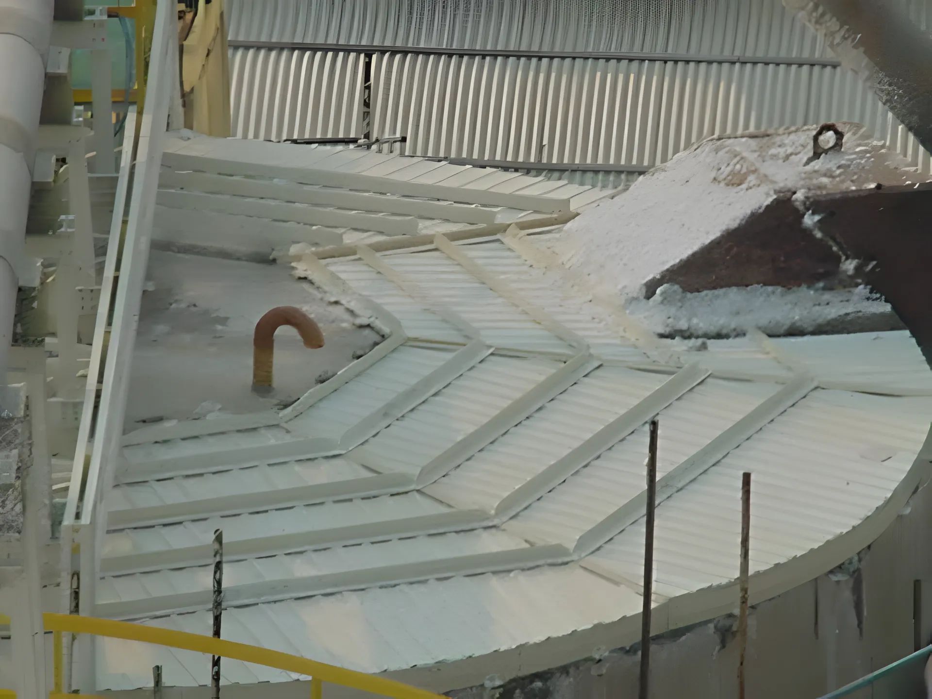 Pulp Silo Roof