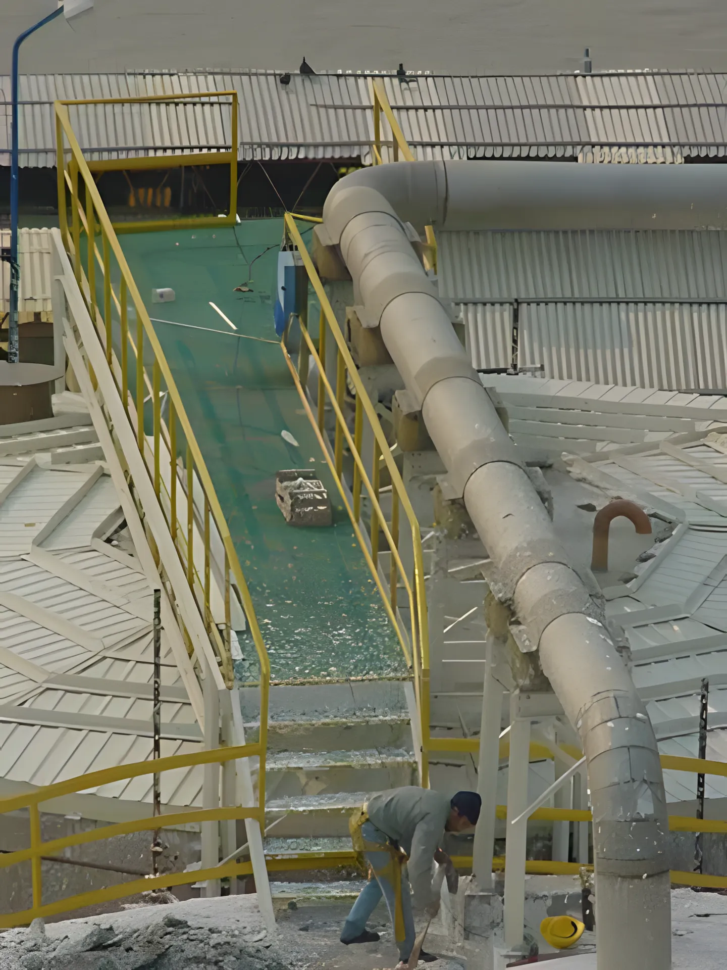 Pulp Silo Roof