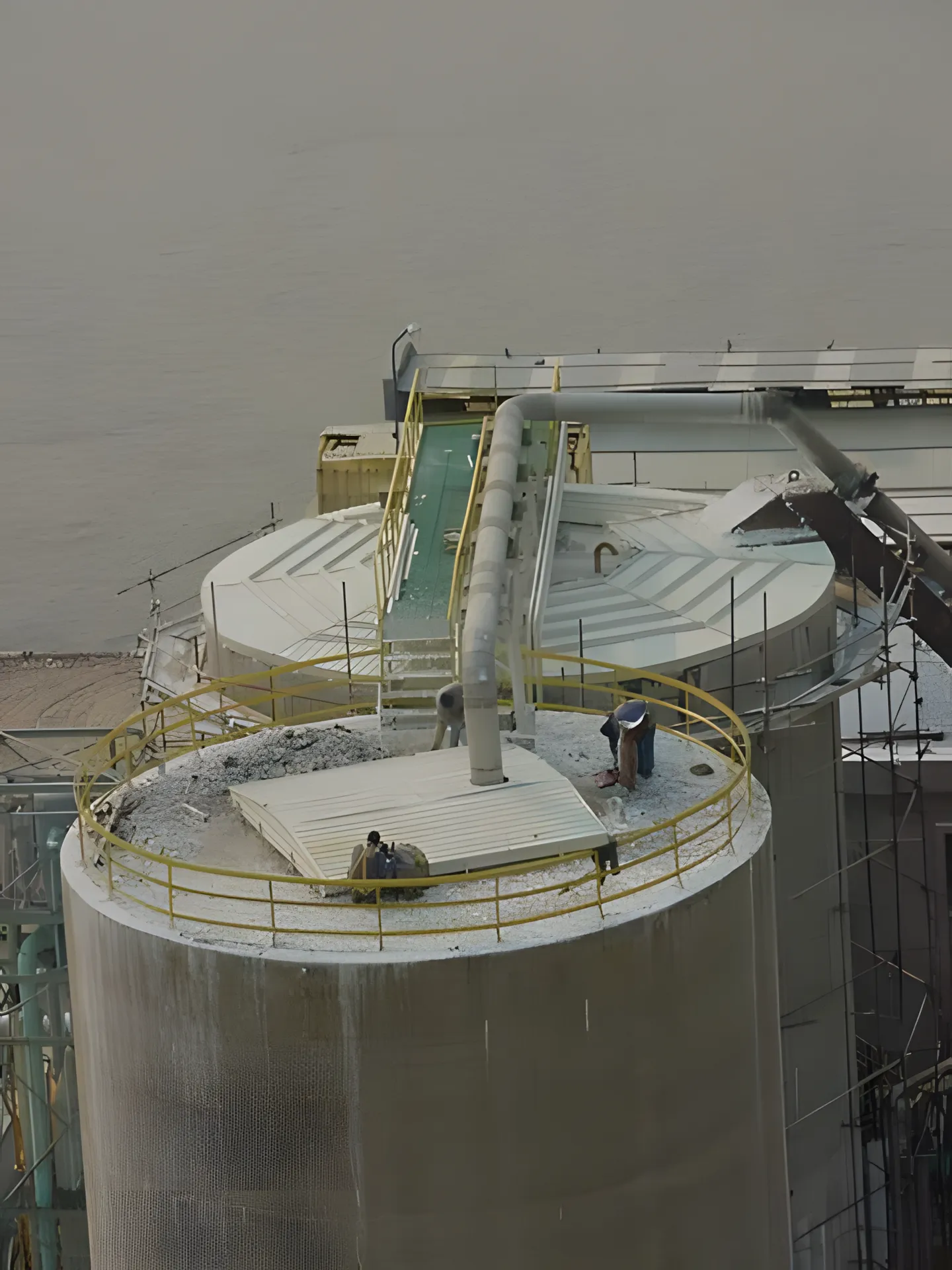 Pulp Silo Roof