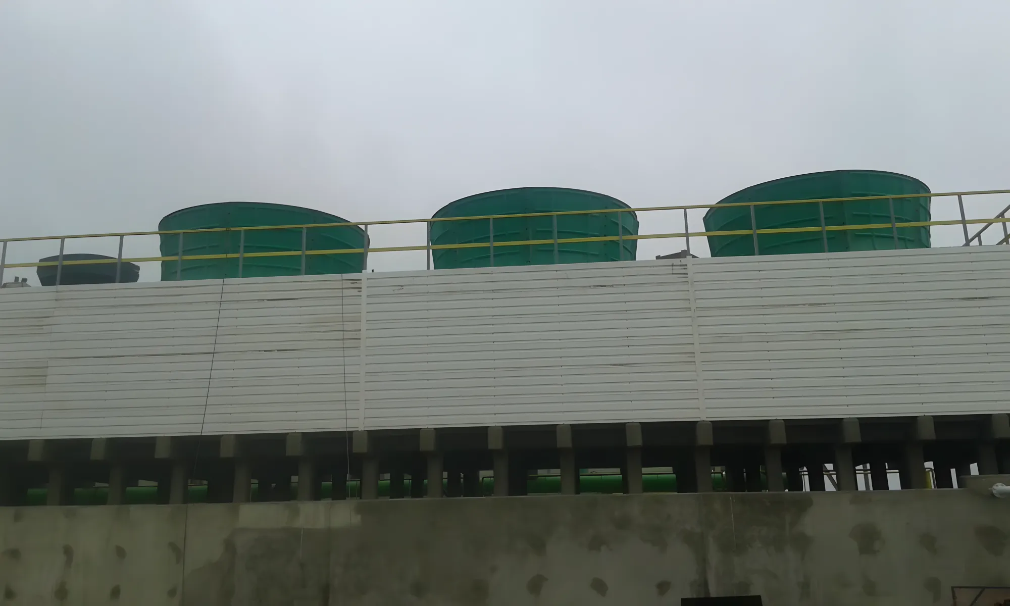 Torre de enfriamiento agro