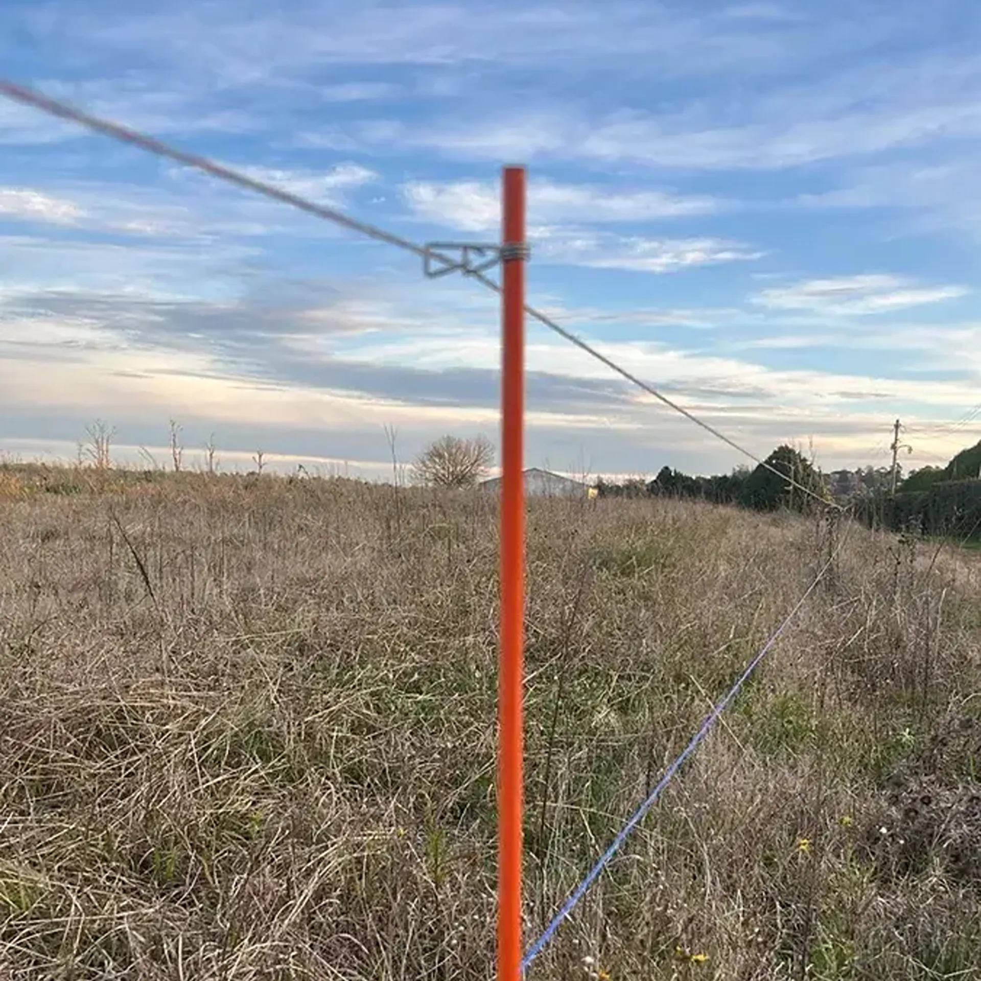 Boyero eléctrico y alambrados