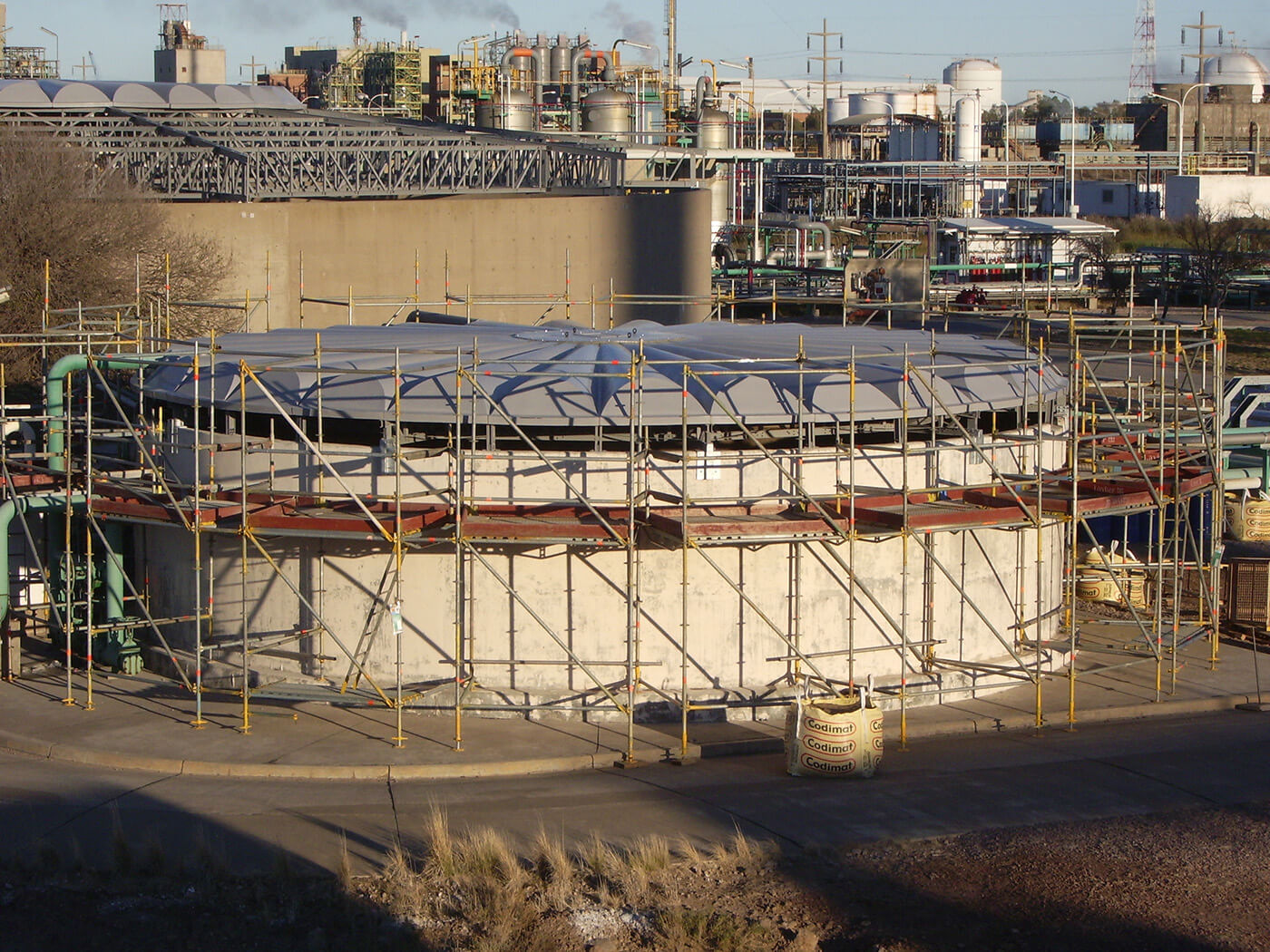 Effluent and Water Treatment Plant Covers