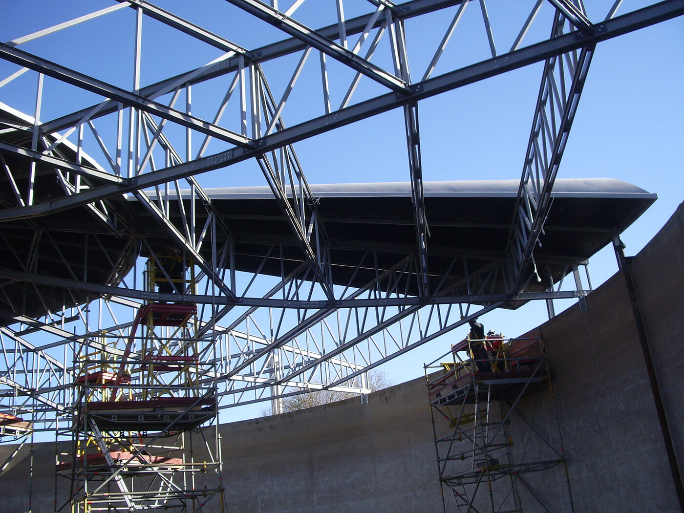 Effluent and Water Treatment Plant Covers