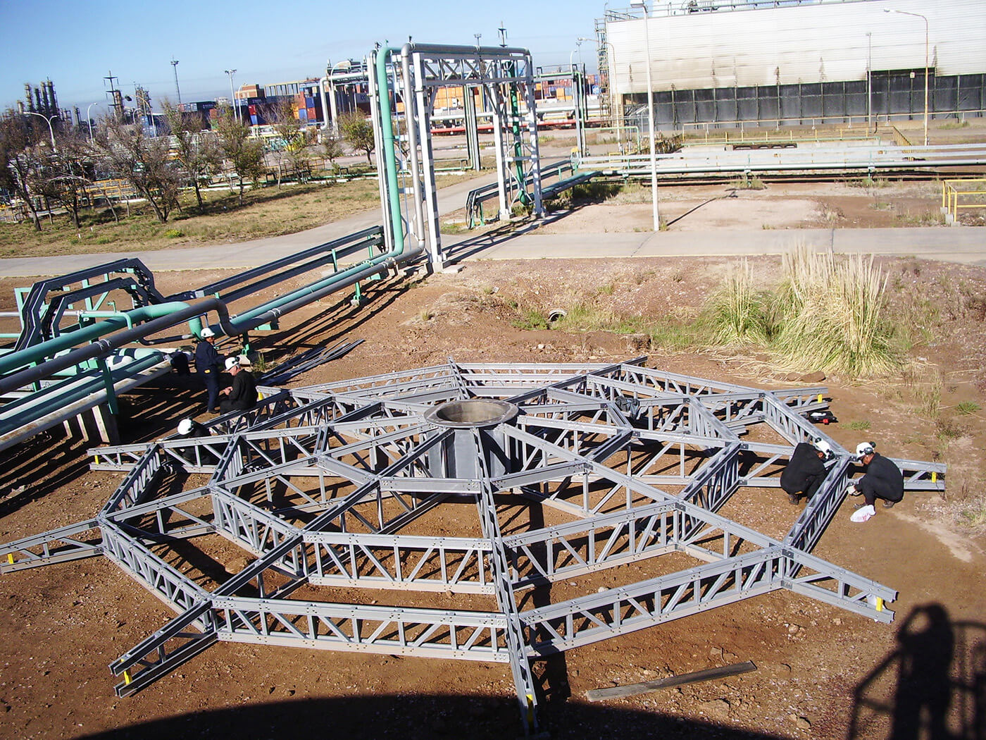 Effluent and Water Treatment Plant Covers