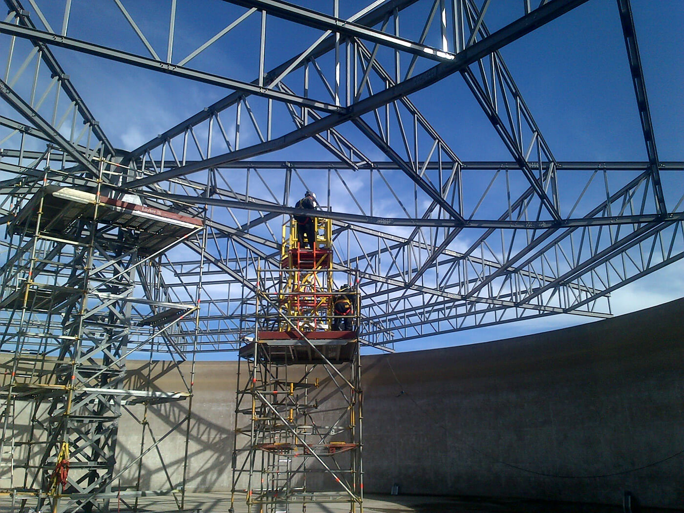 Effluent and Water Treatment Plant Covers