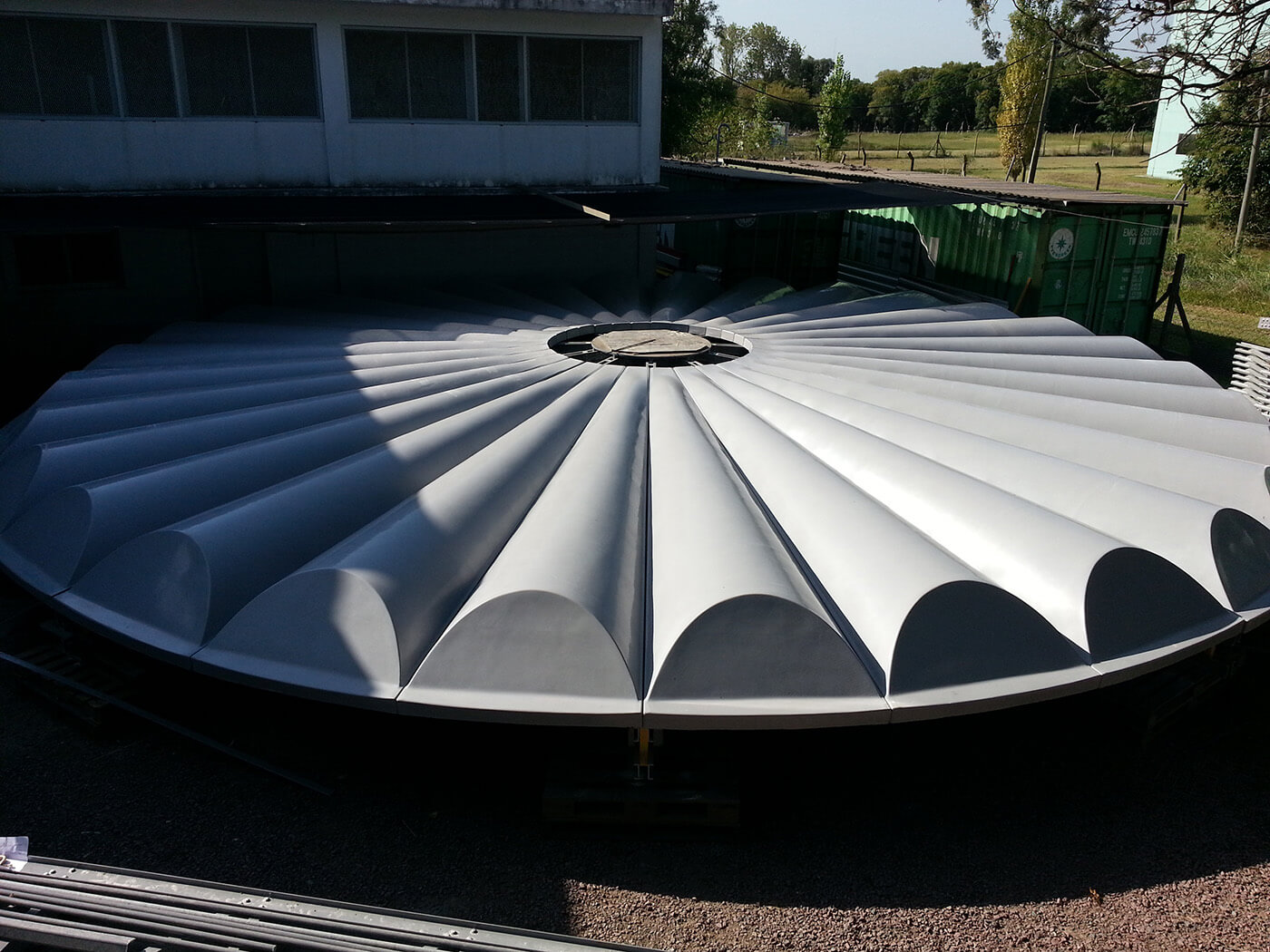 Effluent and Water Treatment Plant Covers