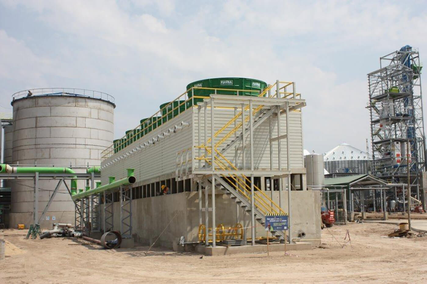 Cooling Tower Structures
