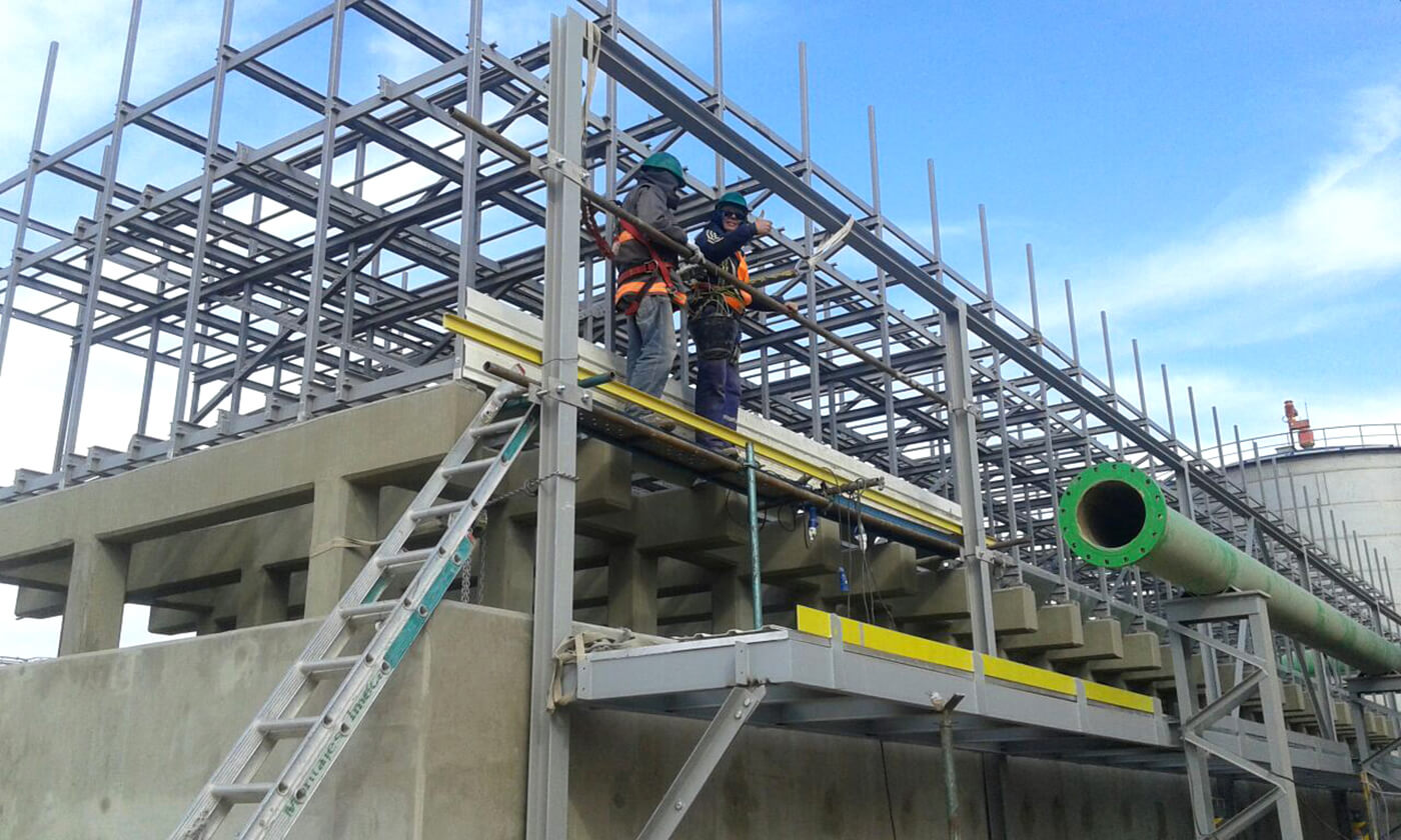 Cooling Tower Structures